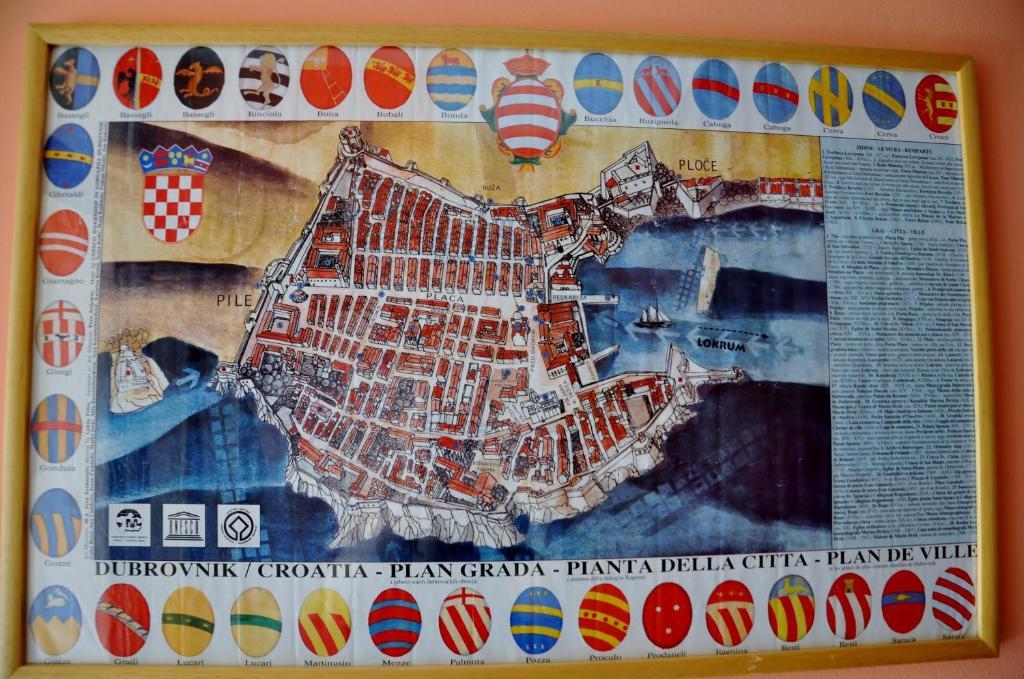 Uvala Apartment Dubrovnik Rum bild